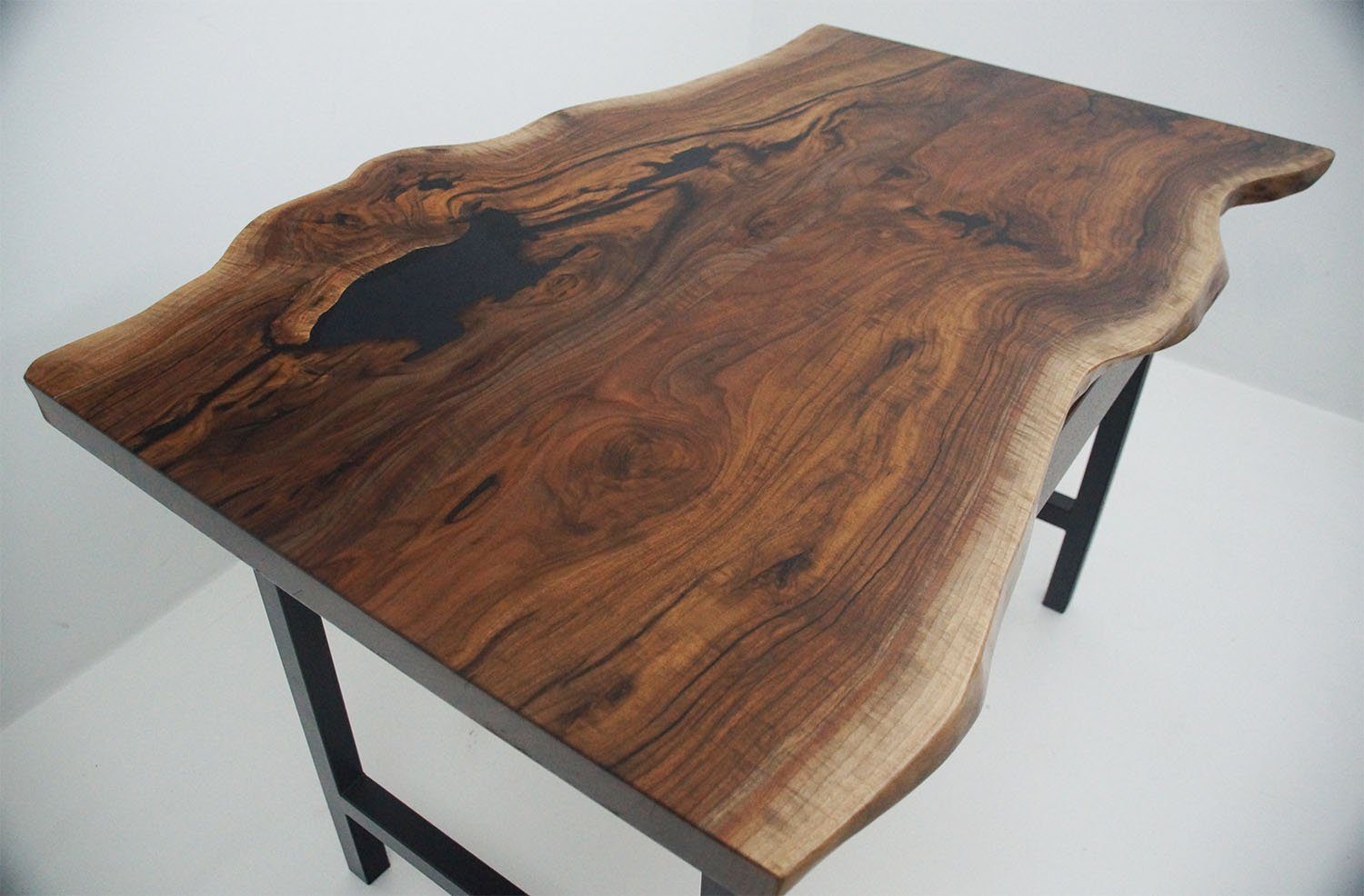 Bürotisch Schreibtisch Schreibtisch Designermöbel Handgefertigt Holz JVmoebel