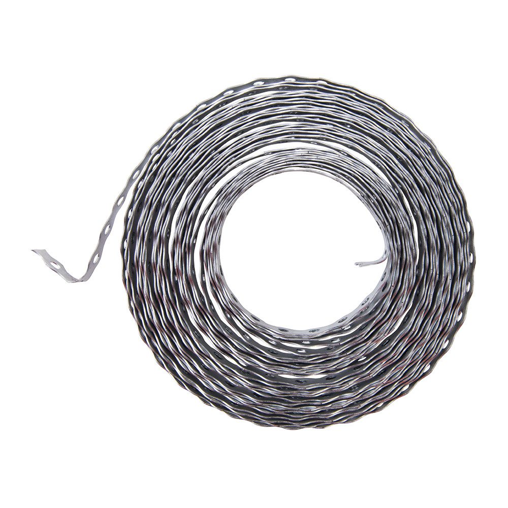 Thumbnail - Silverline Fensterbeschlag Montageband, verzinkt 12 mm x 10 m