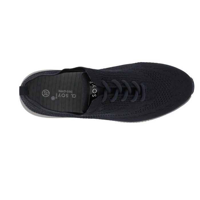 a.soyi Damen Schuhe Mesh Sneaker Shinsa dark navy Sneaker (90400 430) sehr leicht UB10200