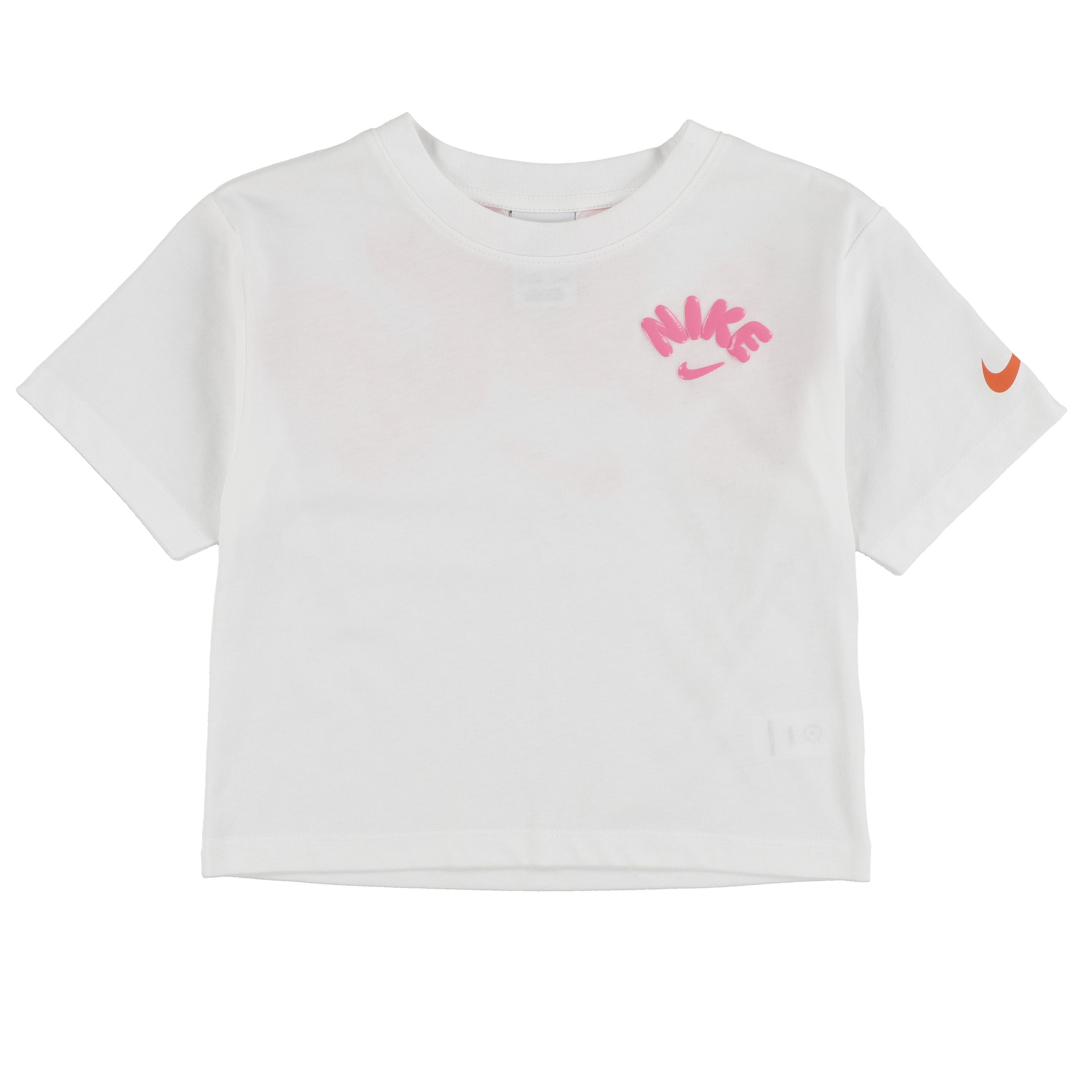 Nike Sportswear T-Shirt NKG BOLD PLAY BOXY TEE mit großem Rückendruck, sportlicher Stil, T-Shirt-Schnitt