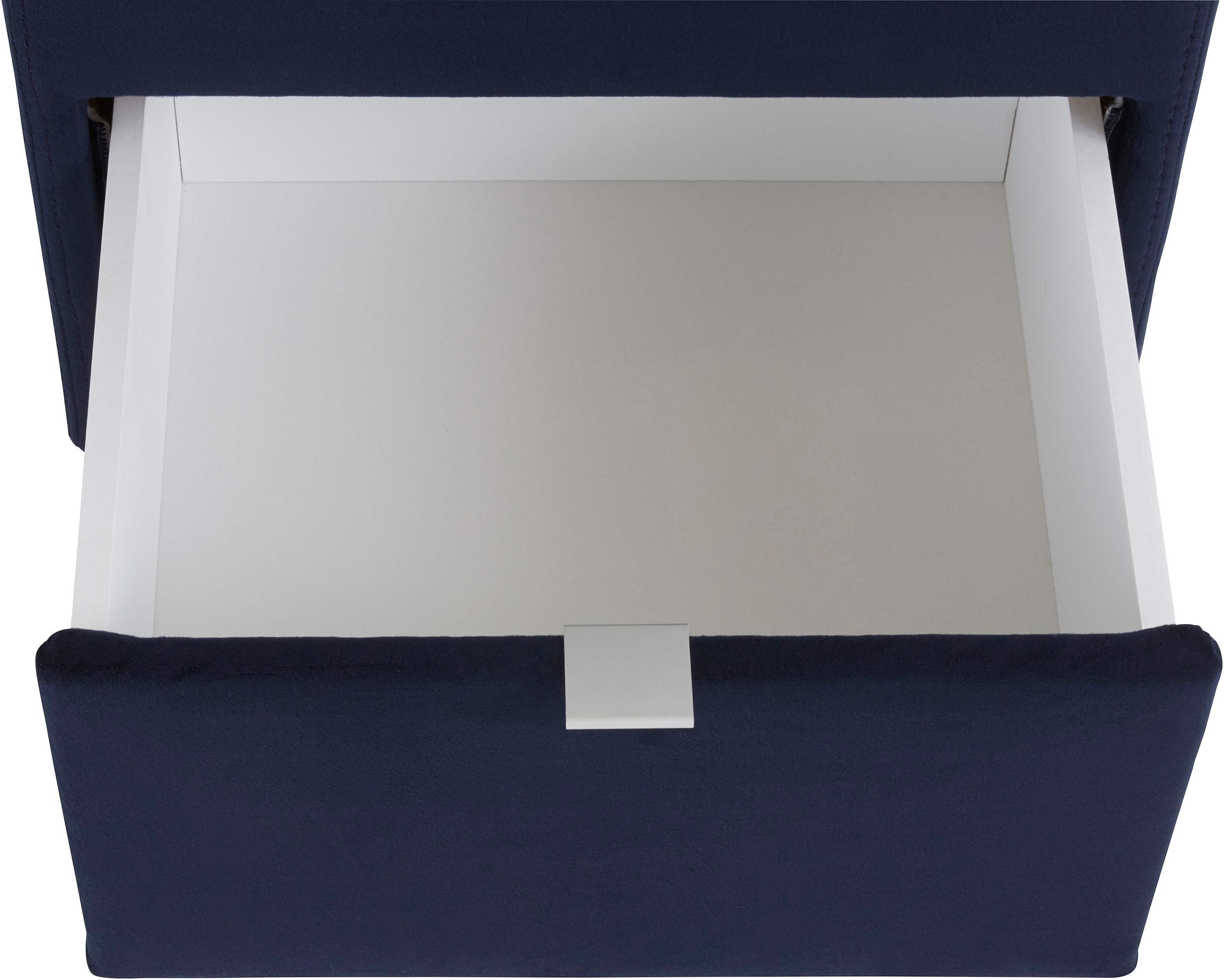 Jockenhöfer Gruppe Nachtkonsole Lancy, mit LED-Beleuchtung