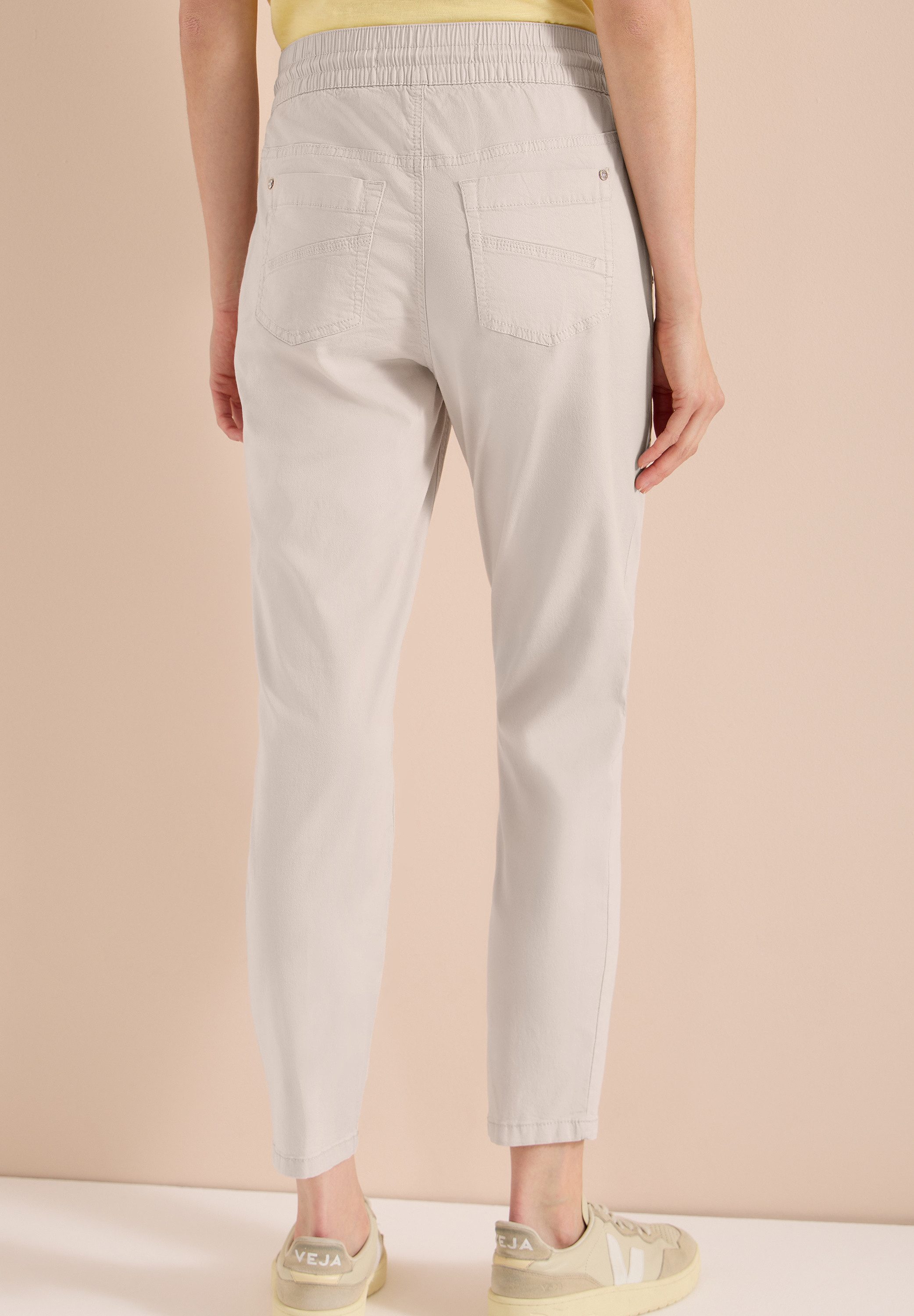CECIL Stoffhose Style Chelsea Sommerhose im Washed-Look