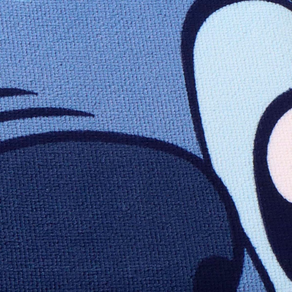 Lilo & Stitch Badeponcho Strandponcho Kinder 55 × 77 cm 250 gsm schnell trocknend, Polyester – Bild 4 von 5