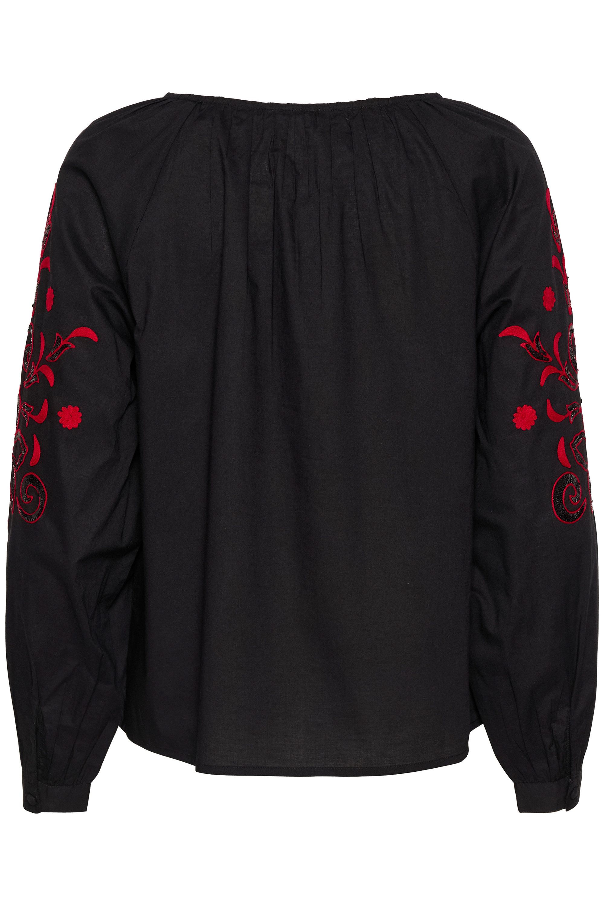 Cream Langarmbluse Langarm-Bluse CRWenni