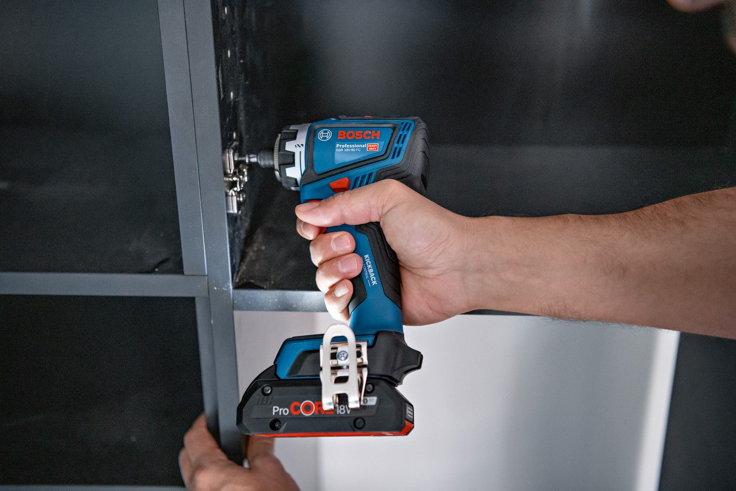 Bosch Professional Akku-Bohrschrauber »GSR 18V-90 FC«, günstig online kaufen