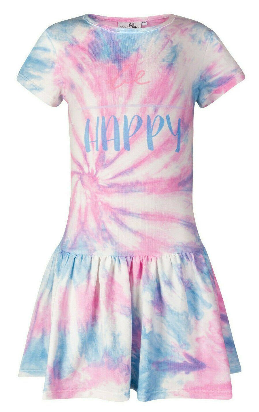 happy girls A-Linien-Kleid Happy Girls® Mädchen Jersey Kleid Farbverlauf
