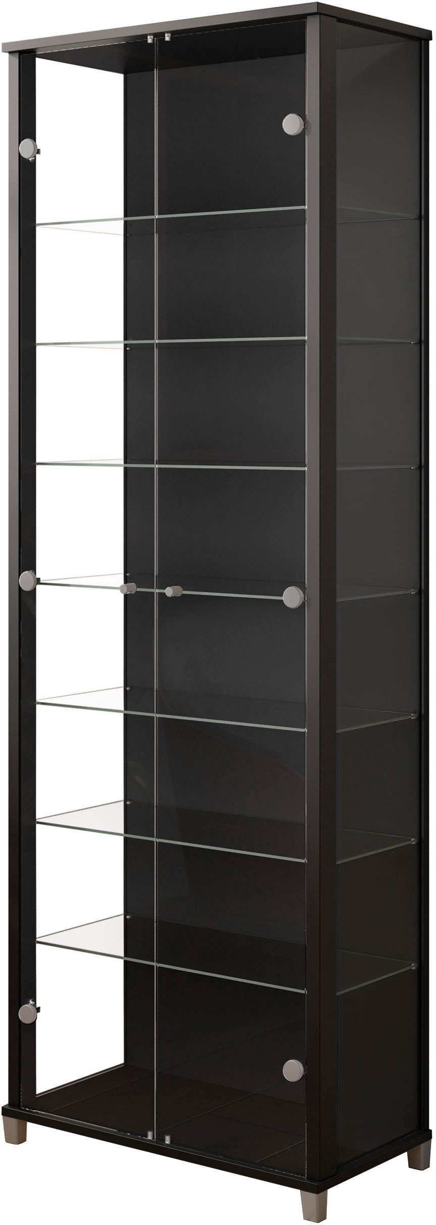 fif möbel Vitrine Optima Standvitrine, 2 günstig online kaufen