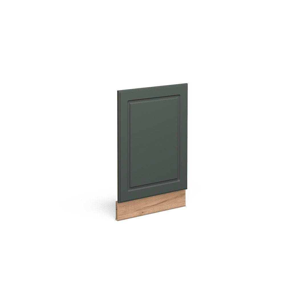 Vicco Frontblende Fame-Line, Grün-Gold Landhaus/Goldkraft Eiche, günstig online kaufen