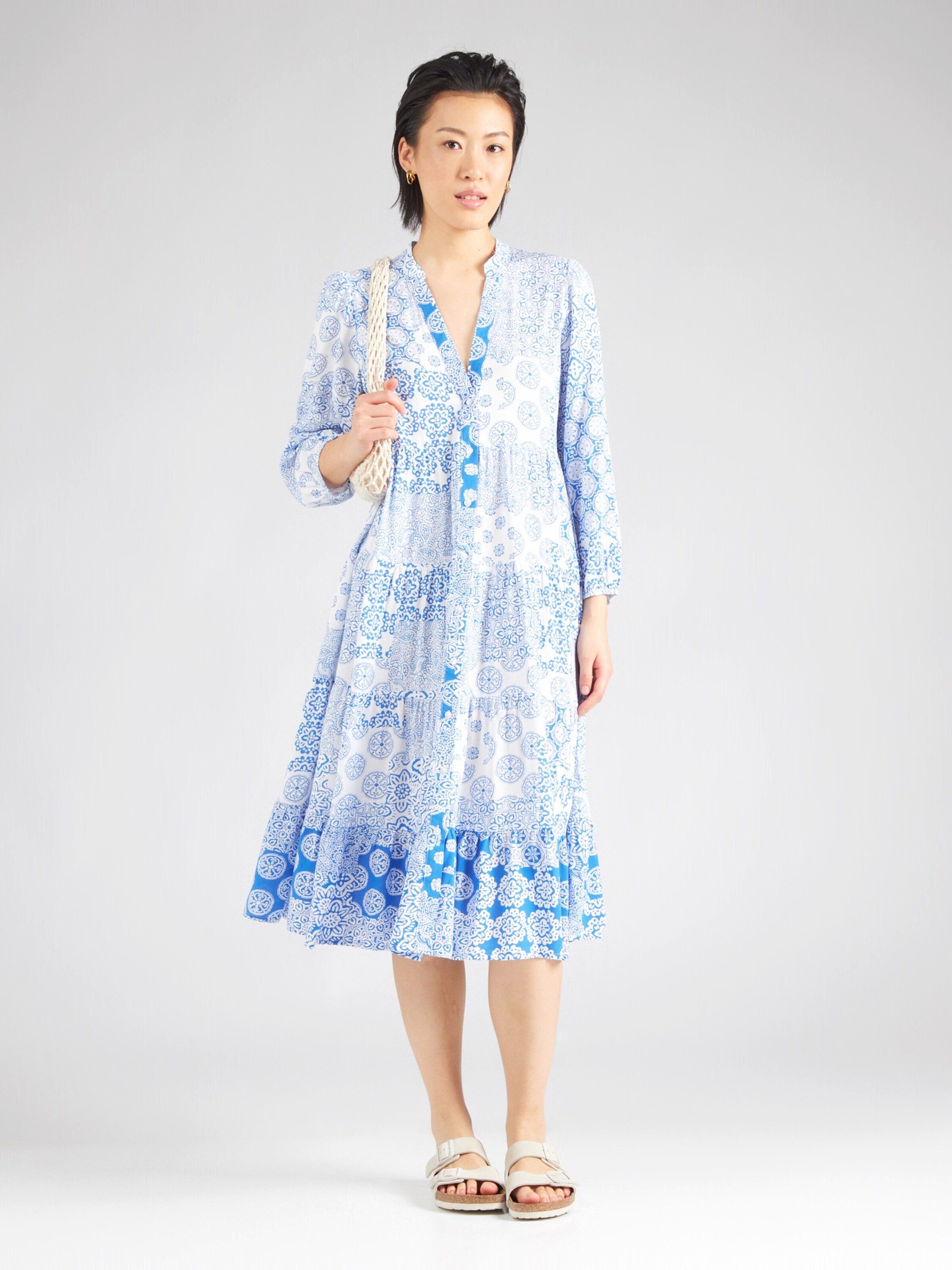 ONLY Blusenkleid ONLMilana (1-tlg) Drapiert/gerafft