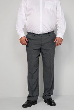 Men Plus 5-Pocket-Jeans Men+ Anzughose verstellbarer Bund Bauchfit bis 41