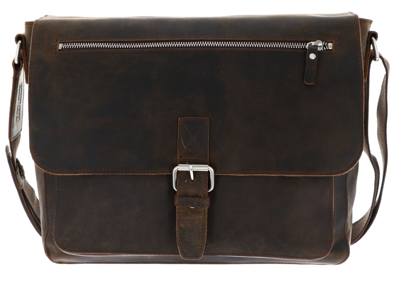 Leonhard Heyden Umhängetasche Umhängetasche 7652 (Set, 2-tlg), aus echtem Rindsleder