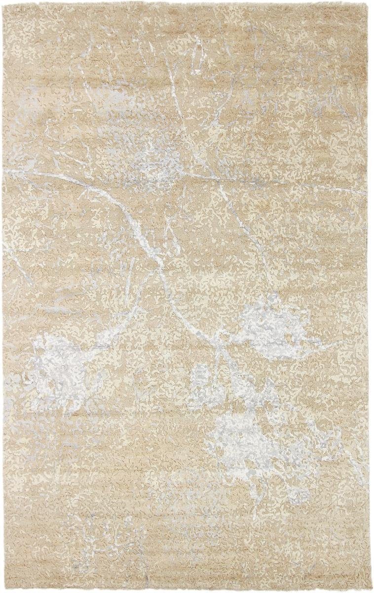 Orientteppich Sadraa 191x303 Handgeknüpfter Moderner Orientteppich / Designteppich, Nain Trading, rechteckig, Höhe: 10 mm