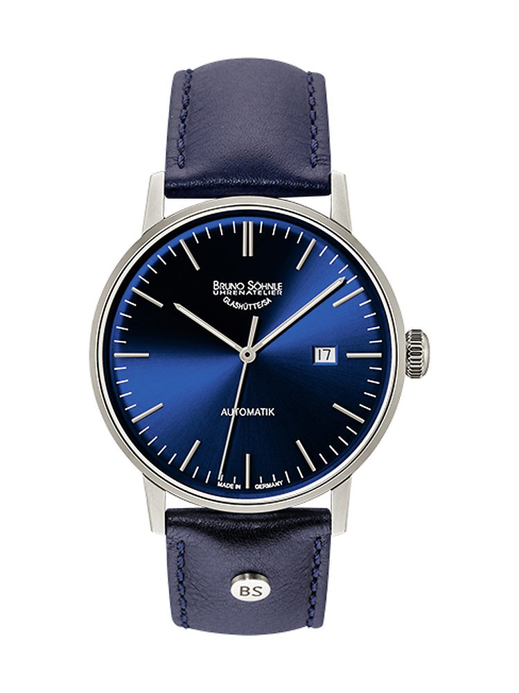 BRUNO SÖHNLE Quarzuhr Bruno Söhnle Stuttgart Automatik BIG 17-12173-341