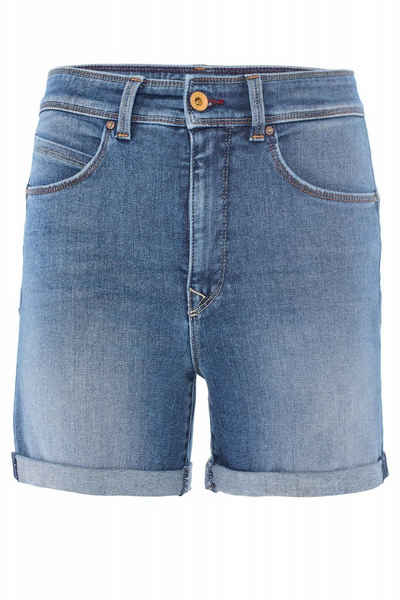 Salsa Stretch-Jeans SALSA JEANS SECRET GLAMOUR PUSH IN SHORTS mid blue used 123351.8503