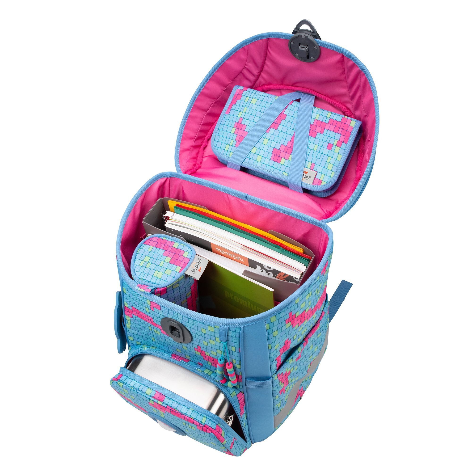 DerDieDas® Schulranzen ErgoFlex, PET
