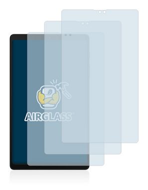 BROTECT Panzerglasfolie für Samsung Galaxy Tab A7 Lite 2022, Displayschutzglas, 3 Stück, Schutzglas Glasfolie klar