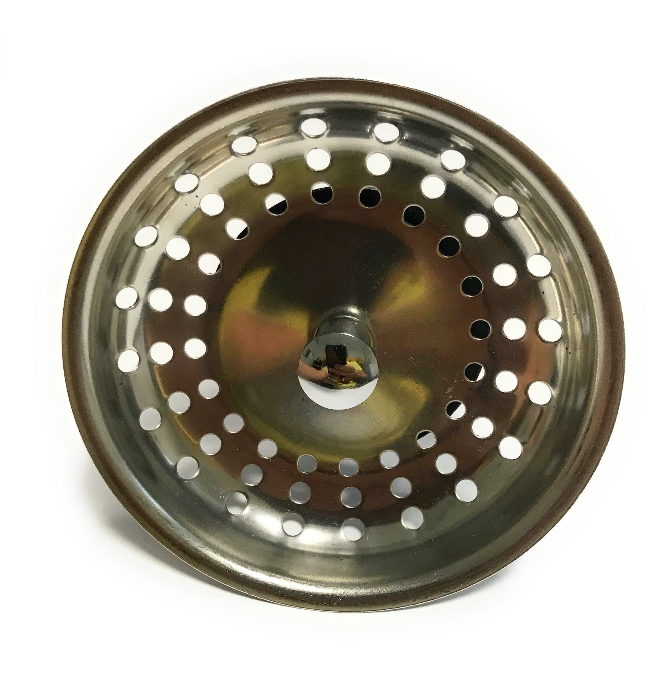 Schock Einbauspüle Schock Schmutzsieb für Korbventil 3 1/2 Zoll (Excenter) günstig online kaufen