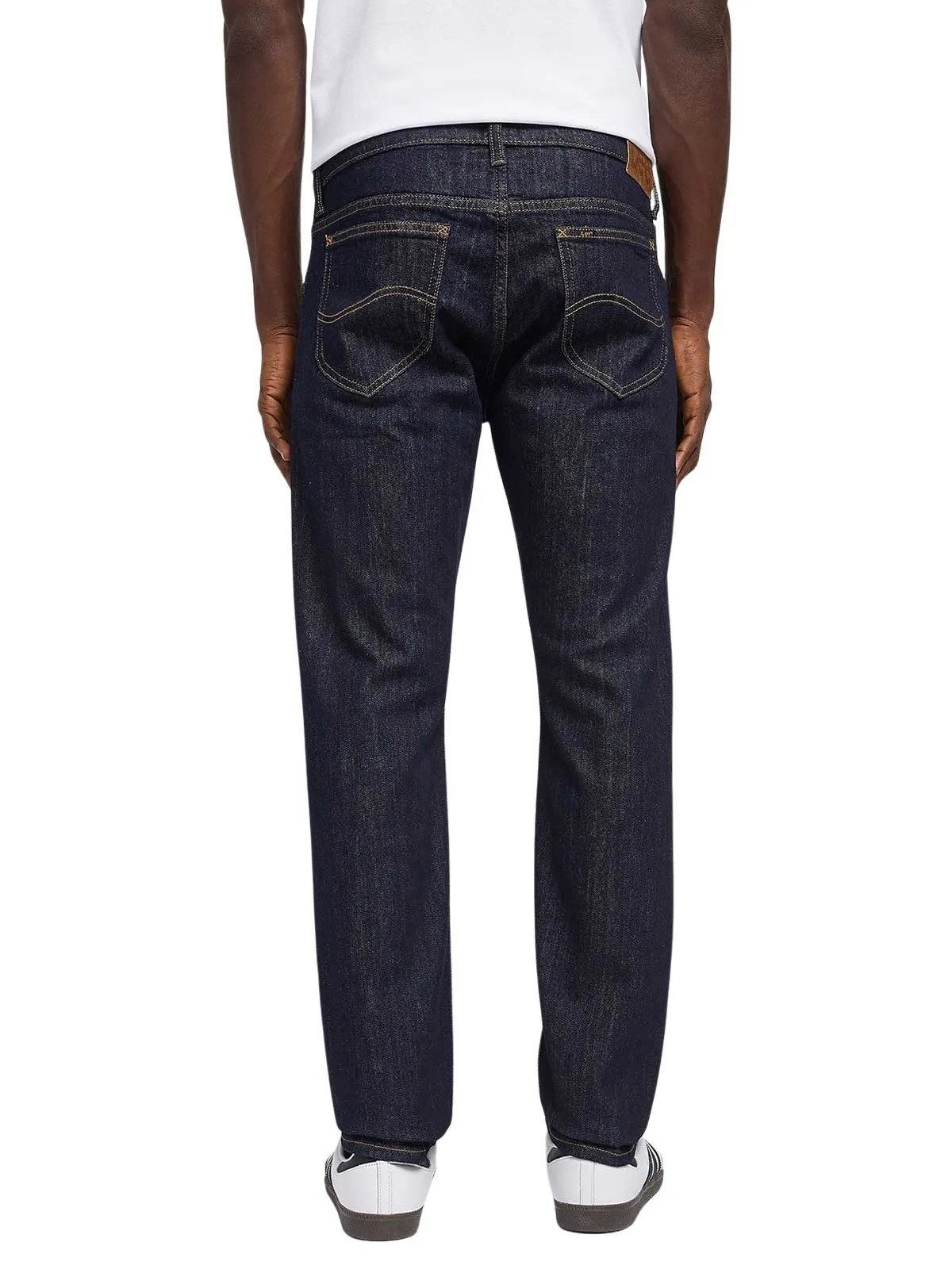 Lee® Slim-fit-Jeans schmale, gerade Beinform - RIDER RINSE Rinse-Waschung, hoher Stretch