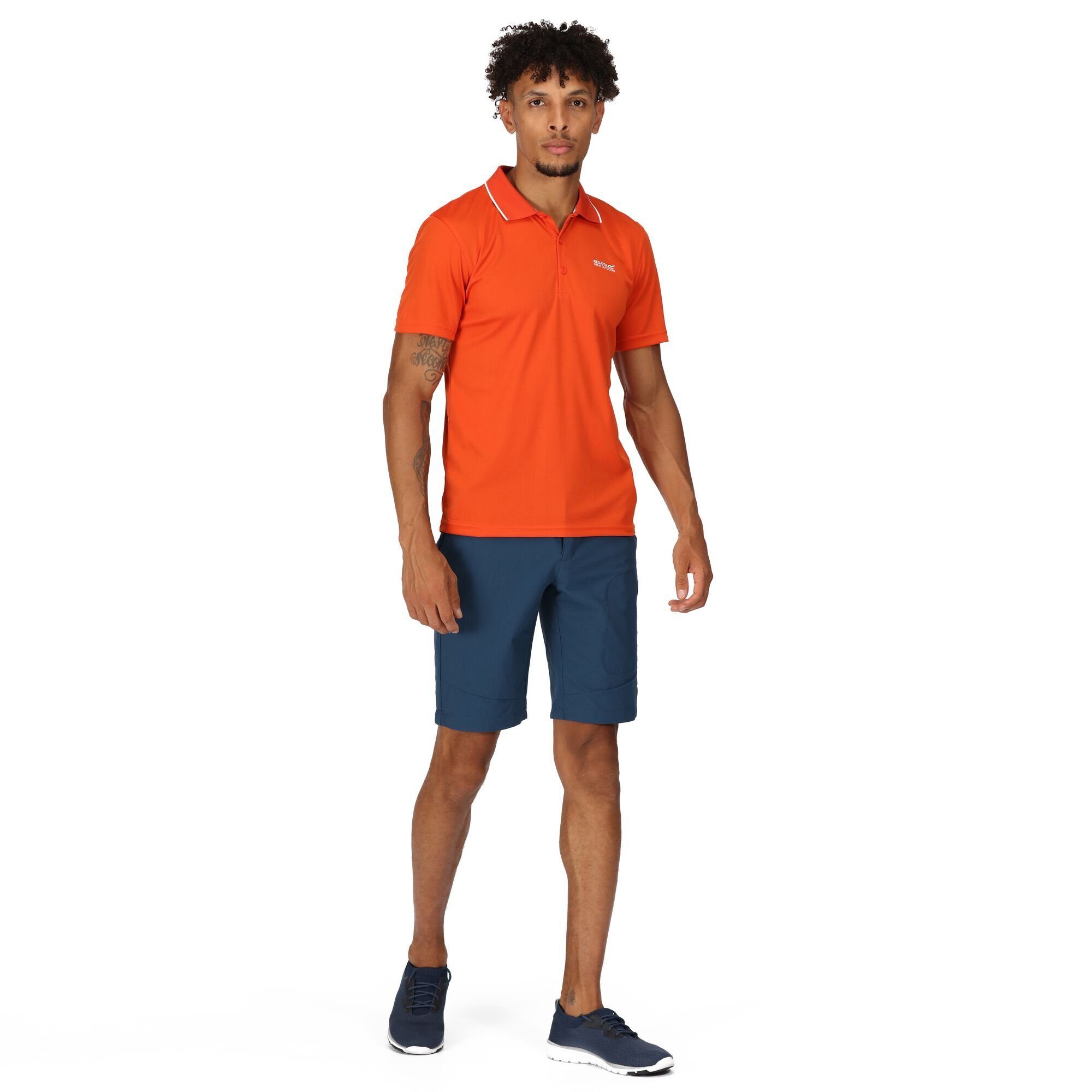 Funktionsshirt Orange MaverikV Shirt Rusty Regatta