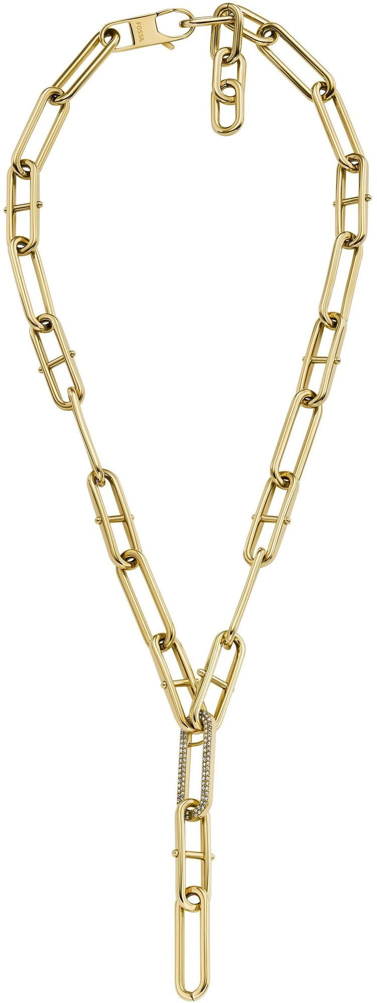 Fossil Kette ohne Anhänger Fossil Jewel...