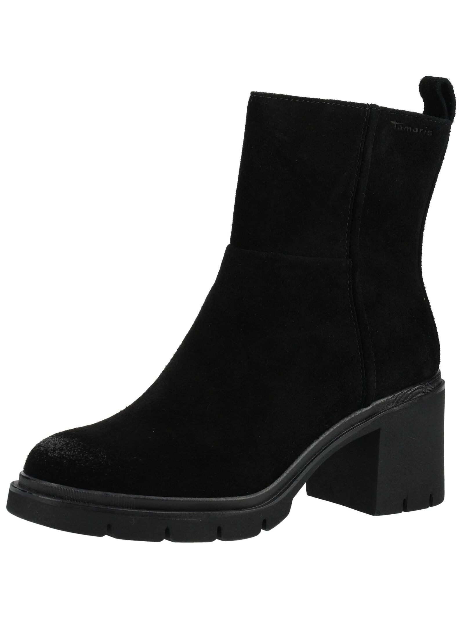 Tamaris Stiefelette Veloursleder . Stiefelette
