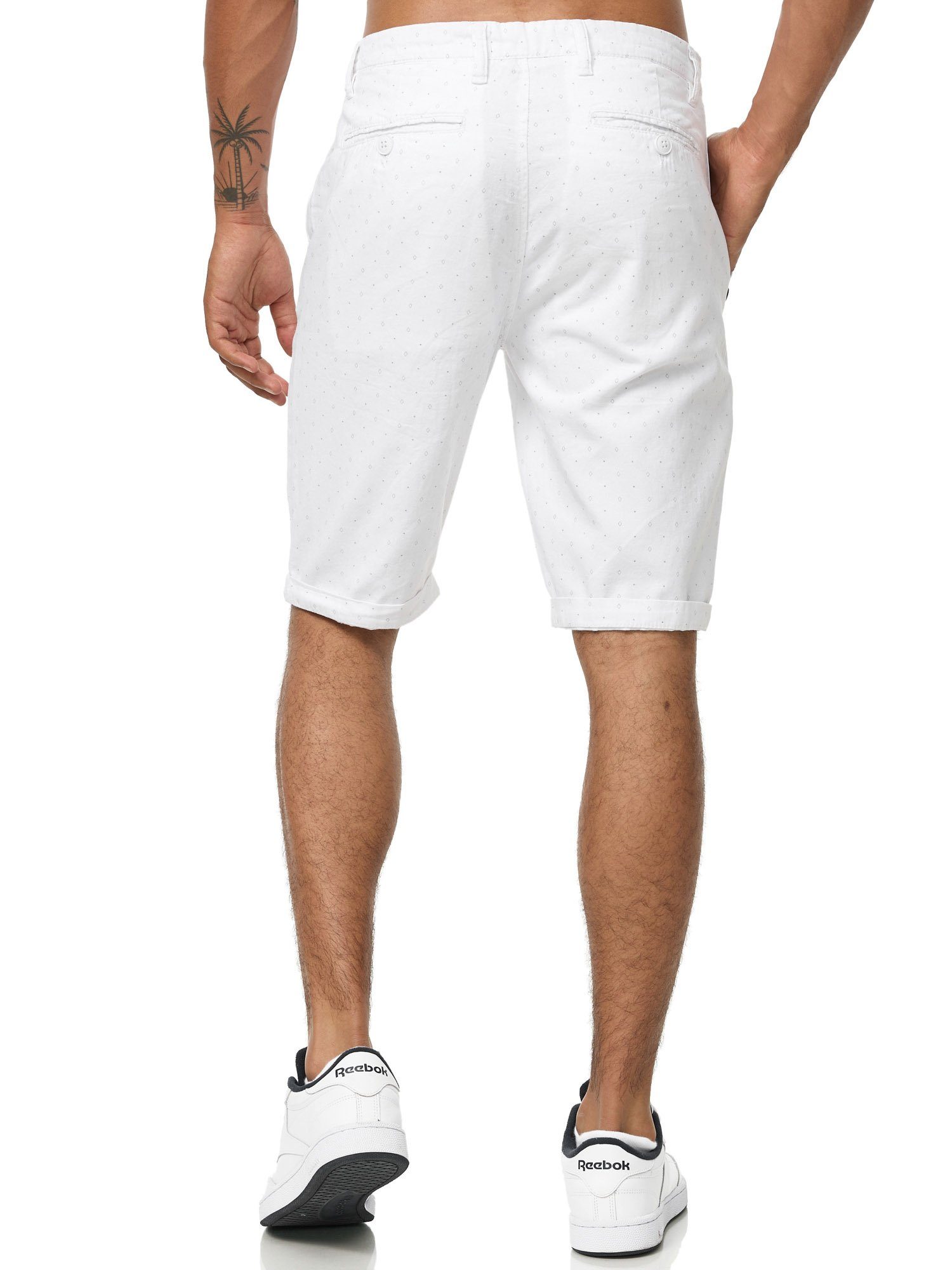 Tazzio Chinoshorts A202 Chino Shorts Hose – Bild 5 von 5