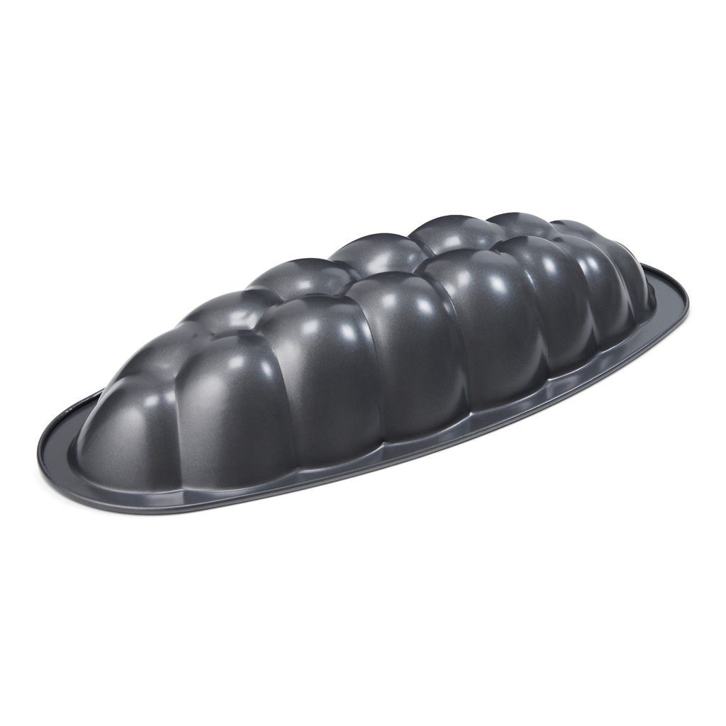 patisse Brotbackform Profi Brioche-Form - 39 x 17 cm, zum Backen von weichem, leckerem Brioche Brot