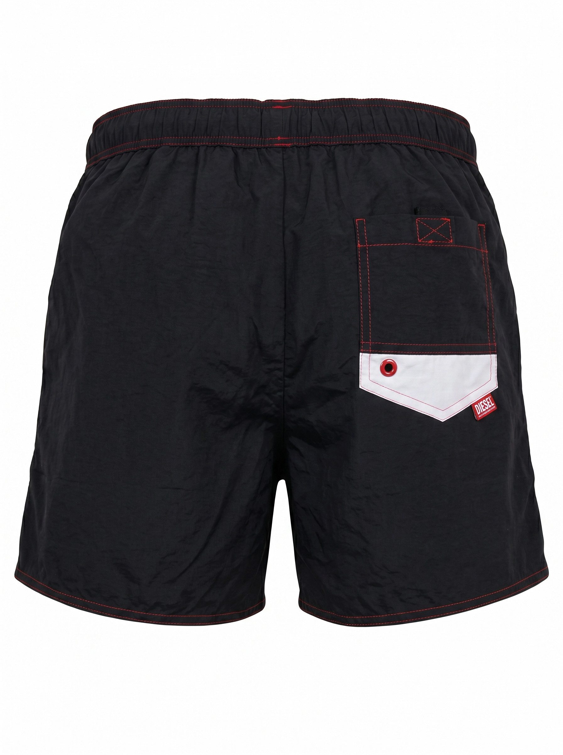 Diesel Badeshorts Badehose mit Kordelzug und Retro-Logo - BMBX-CAYBAY