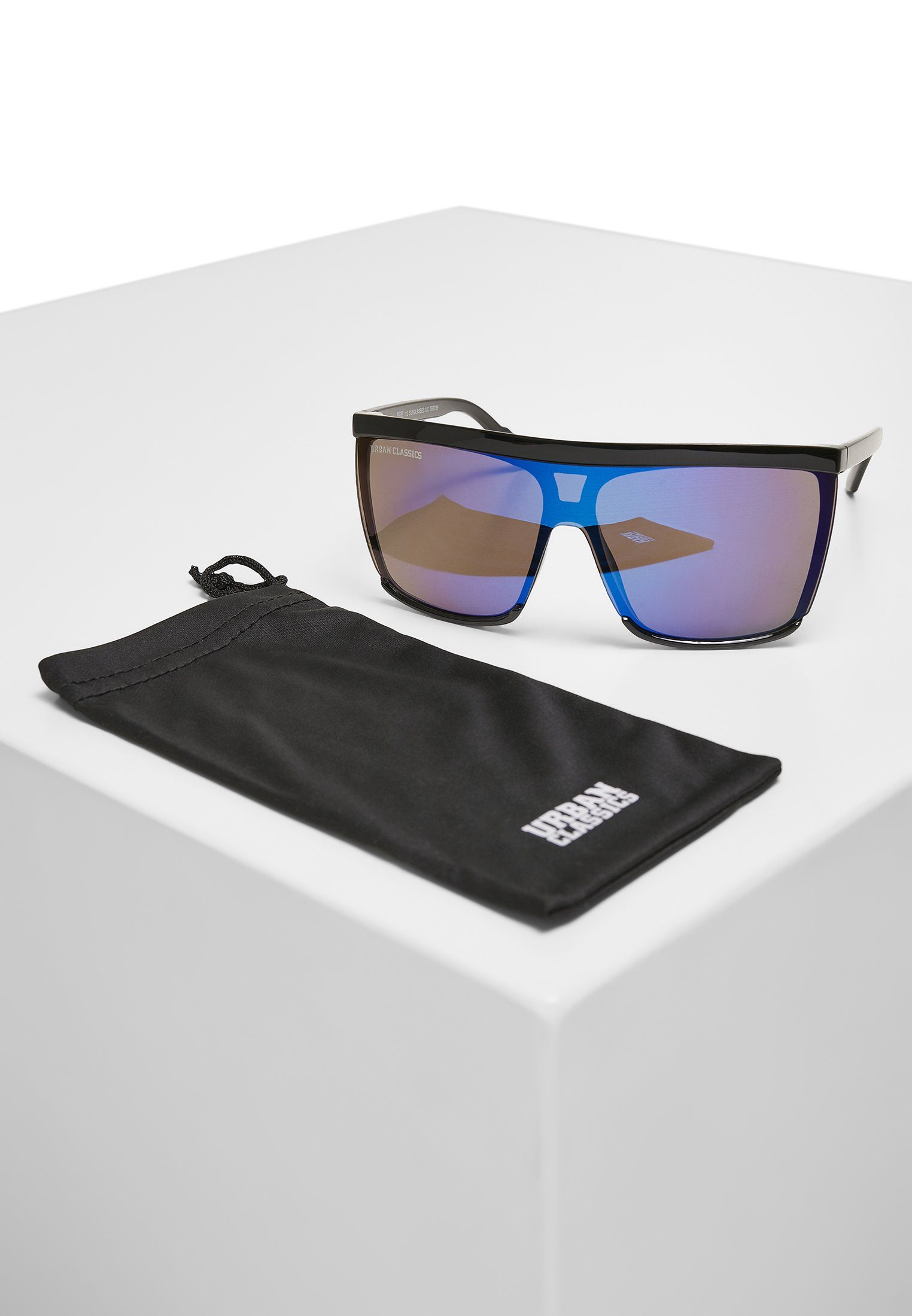 URBAN CLASSICS Sonnenbrille Accessoires 112 Sunglasses UC black/multicolor | Sonnenbrillen