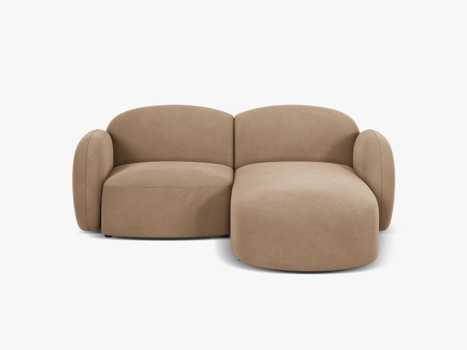 Micadoni Ecksofa Blair, 3-Sitzer, 194 cm breit