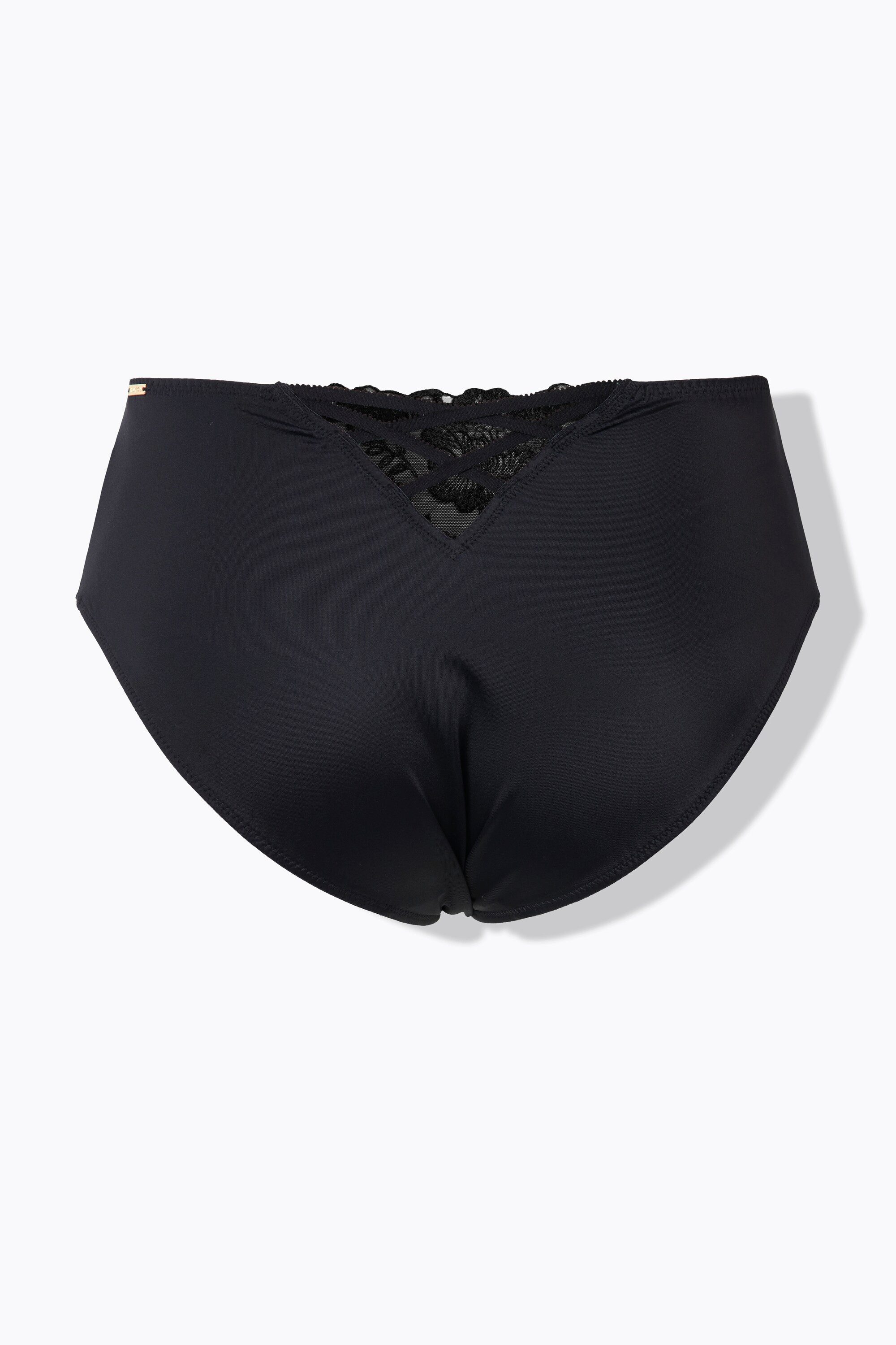 Ulla Popken Slip TruYou Maxislip Blütenspitze Zierbänder – Bild 4 von 4