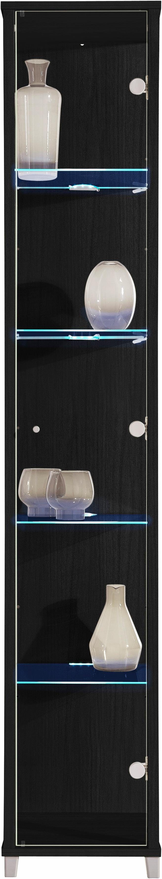 fif möbel Vitrine OPTIMA Standvitrine/Glasvitrine 1x günstig online kaufen