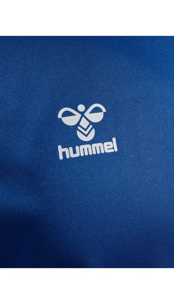 hummel Langarmshirt hmlESSENTIAL Sweatshirt (Interlock-Stoff) dunkelblau Herren