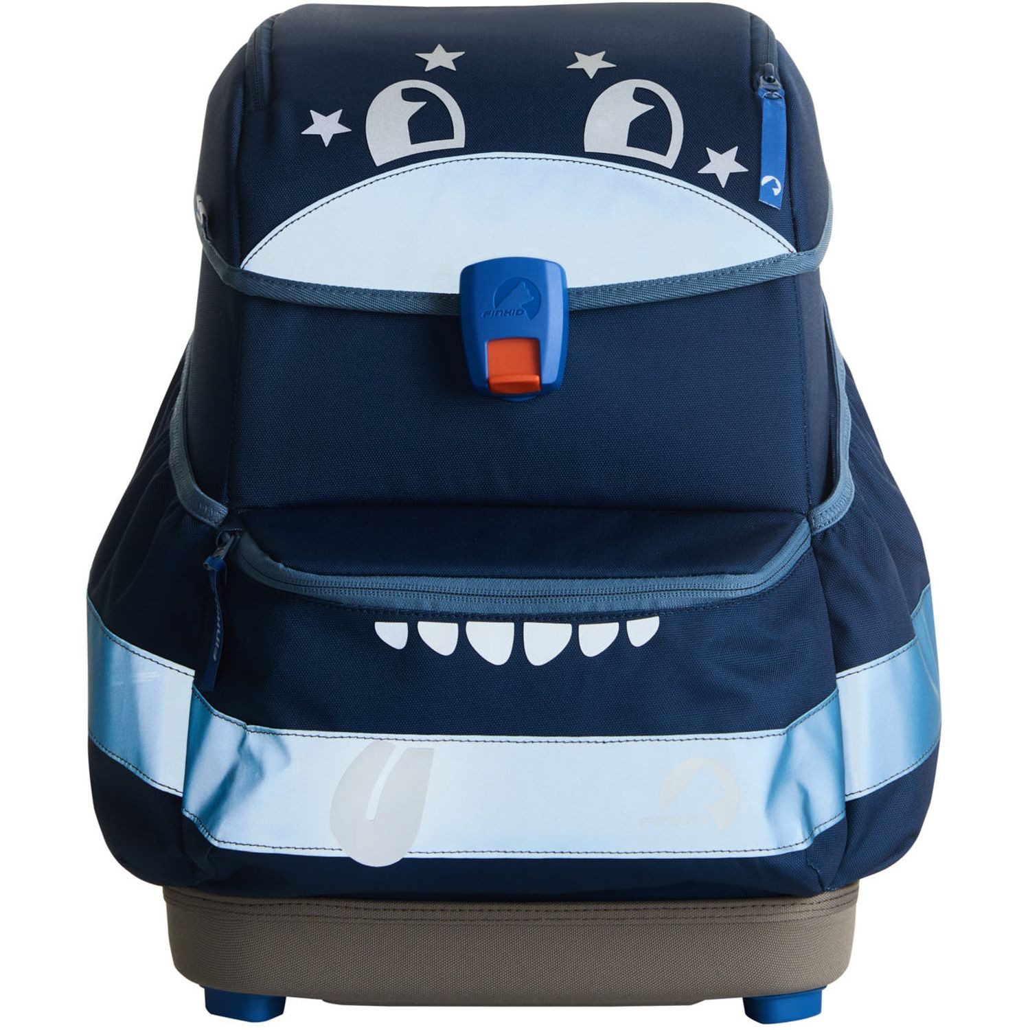 Finkid Schulranzen Schulranzenset 4-tlg. BUDDY EKO SPORT denim/dove