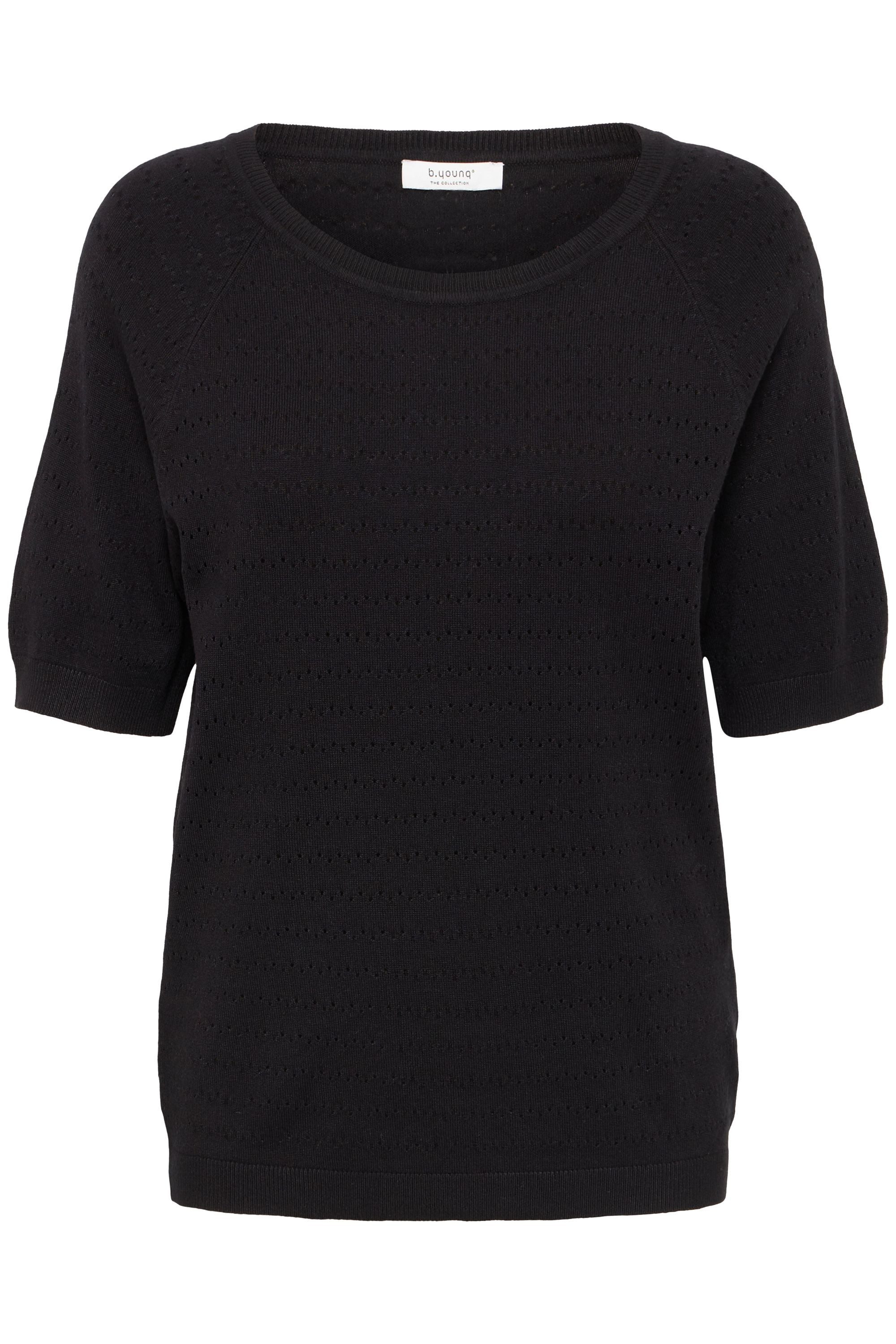 b.young Strickpullover BYOMANJA Feinstrick T-shirt günstig online kaufen