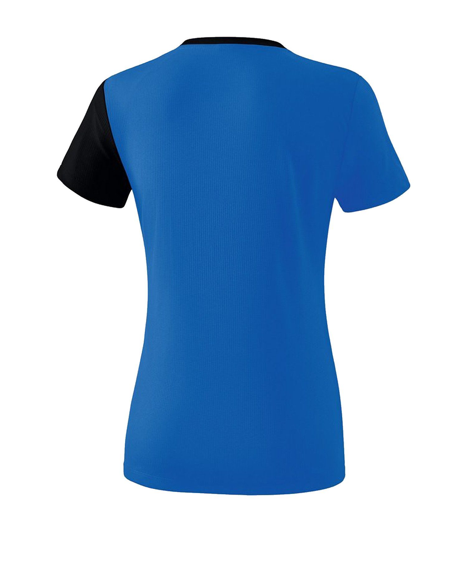 default 5-C T-Shirt Damen BlauSchwarzWeiss Erima T-Shirt
