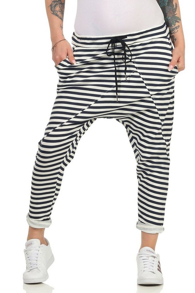 CLEO STYLE Jogginghose Damen Jogginghose 108 Modell 2