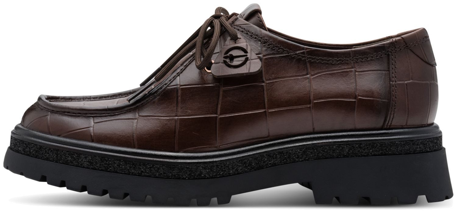 Tamaris 23627/47 Mocca Croco Sneaker