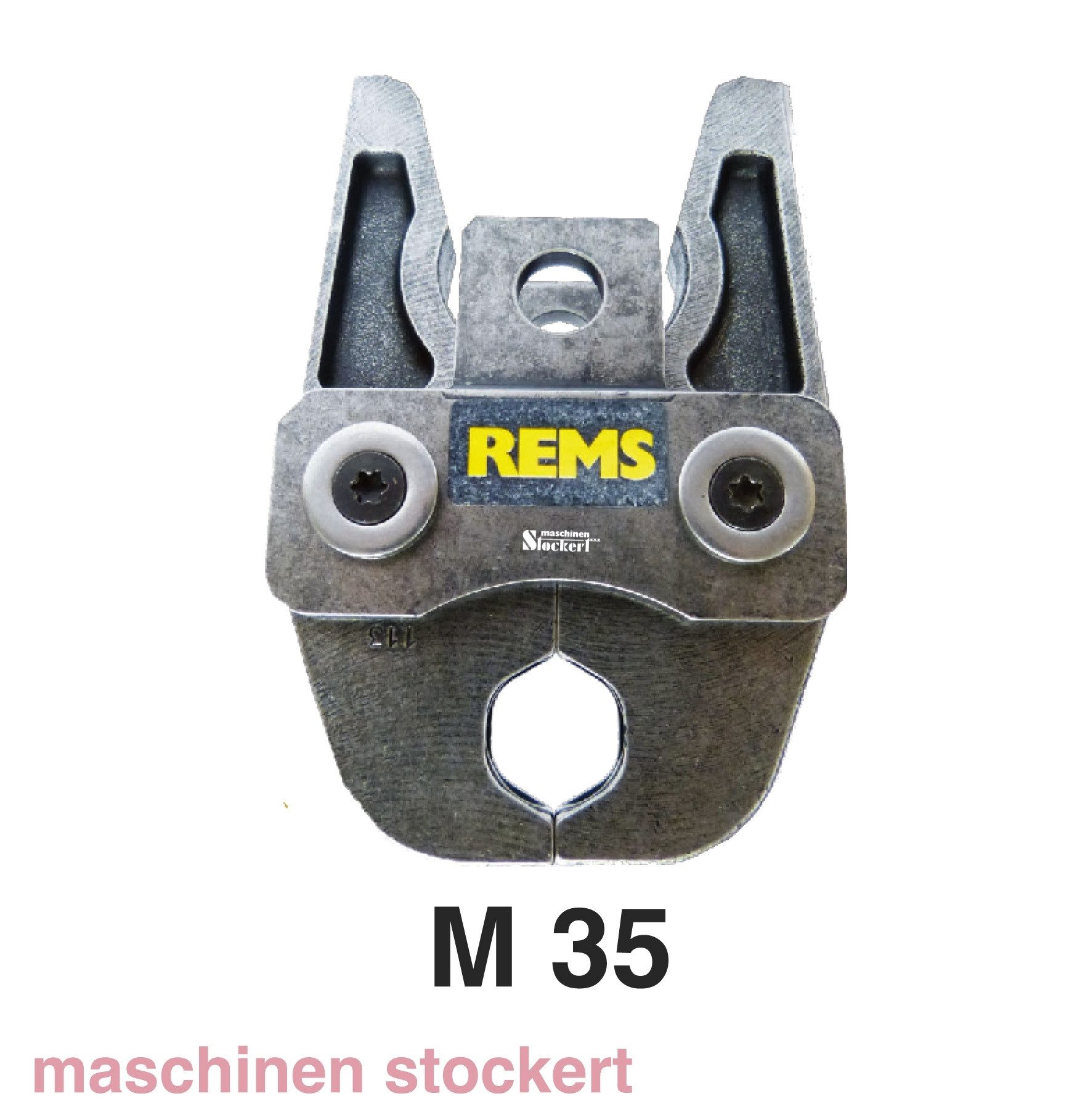 Rems Handpresse M35 Presszange, Pressbacke Mannesmann Presszange M