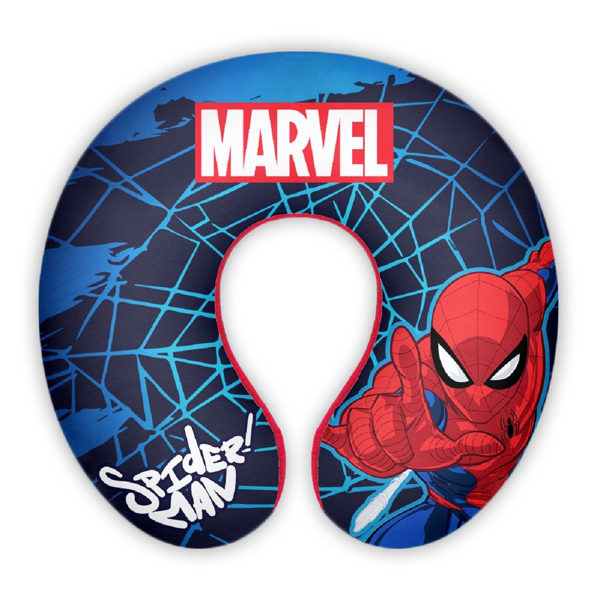 Spiderman Nackenkissen Kinder Nackenkissen Komfortables Reisen