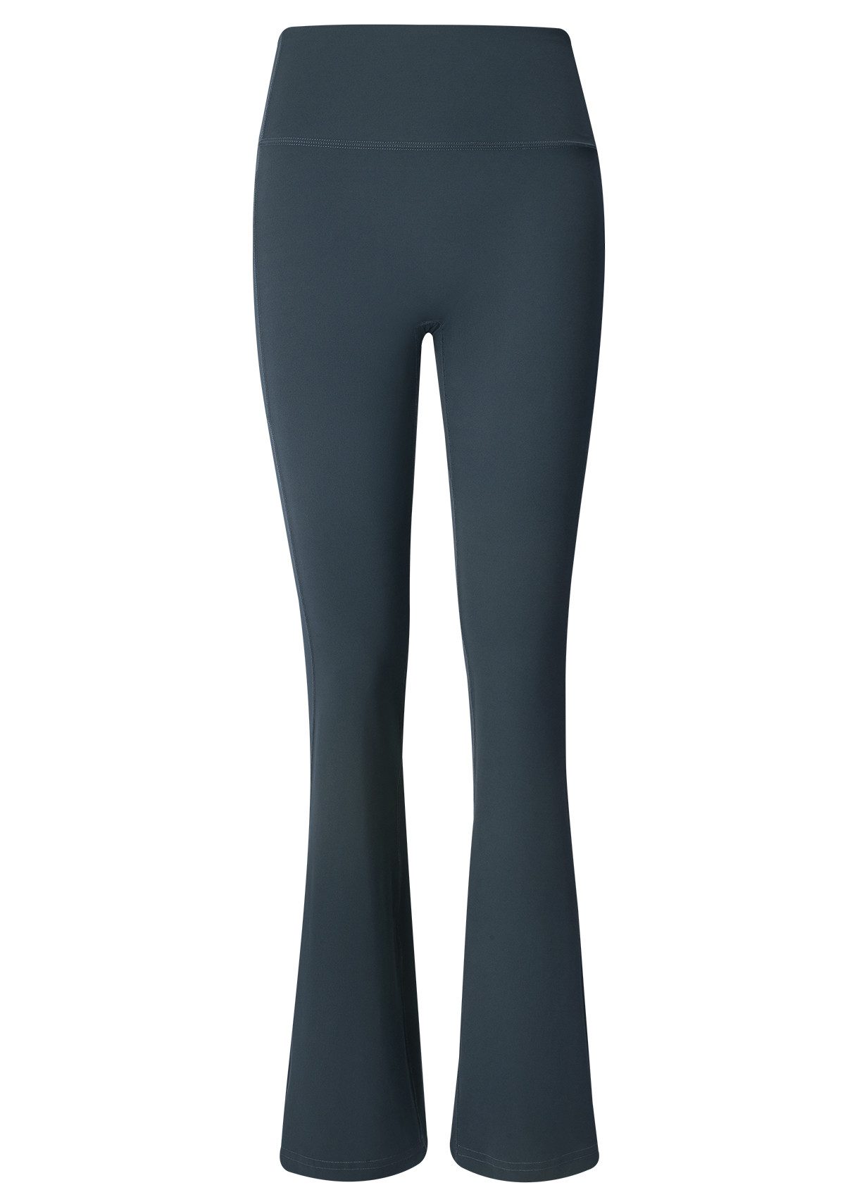 Schlaghose Damen Flared Yoga bequem Leggings hohe Taille Jogginghose