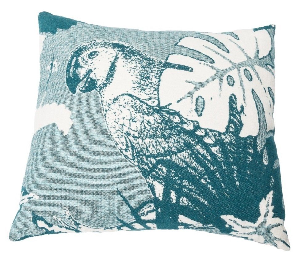 Kissenhülle Nova 'Papagei' 60 x 60 cm Forest - Grün