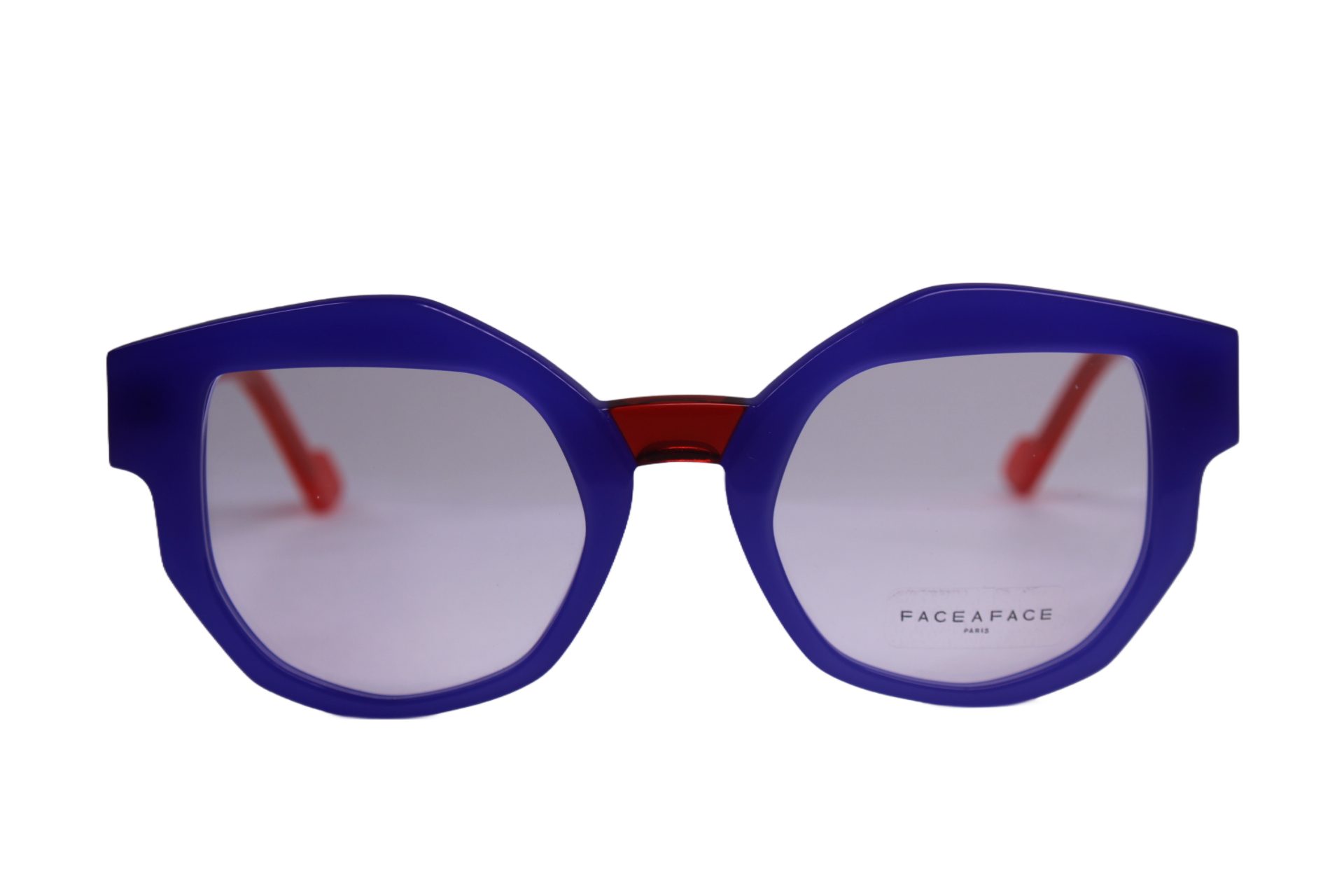 optiker-dietrich.de Brillengestell Face a Face Brillenfassung Framed1 8761, Bunt, Modern