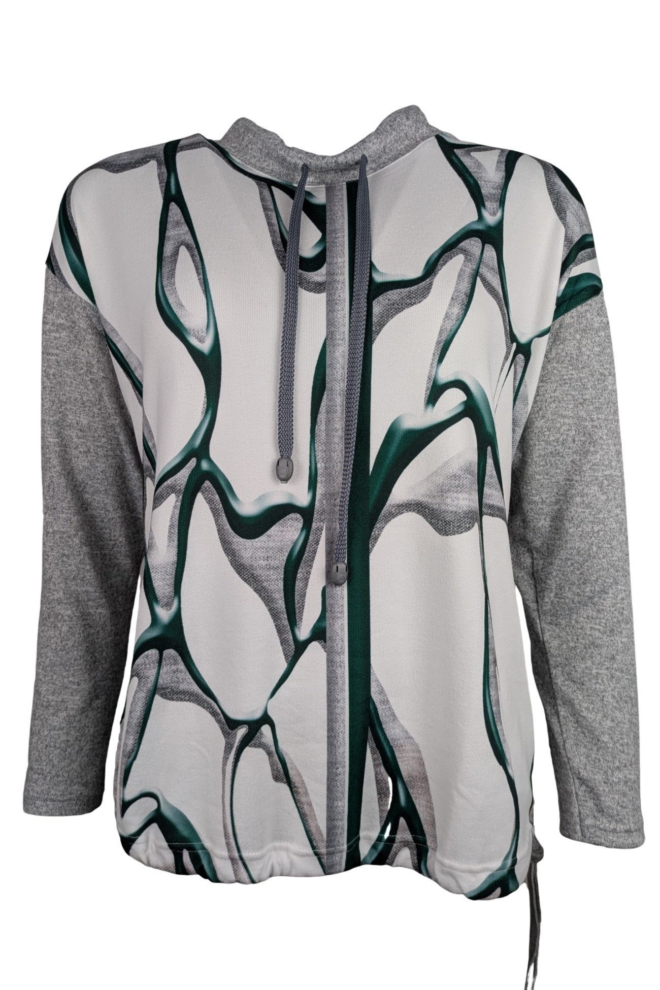Rundhalsshirt Damen-Shirt 53501
