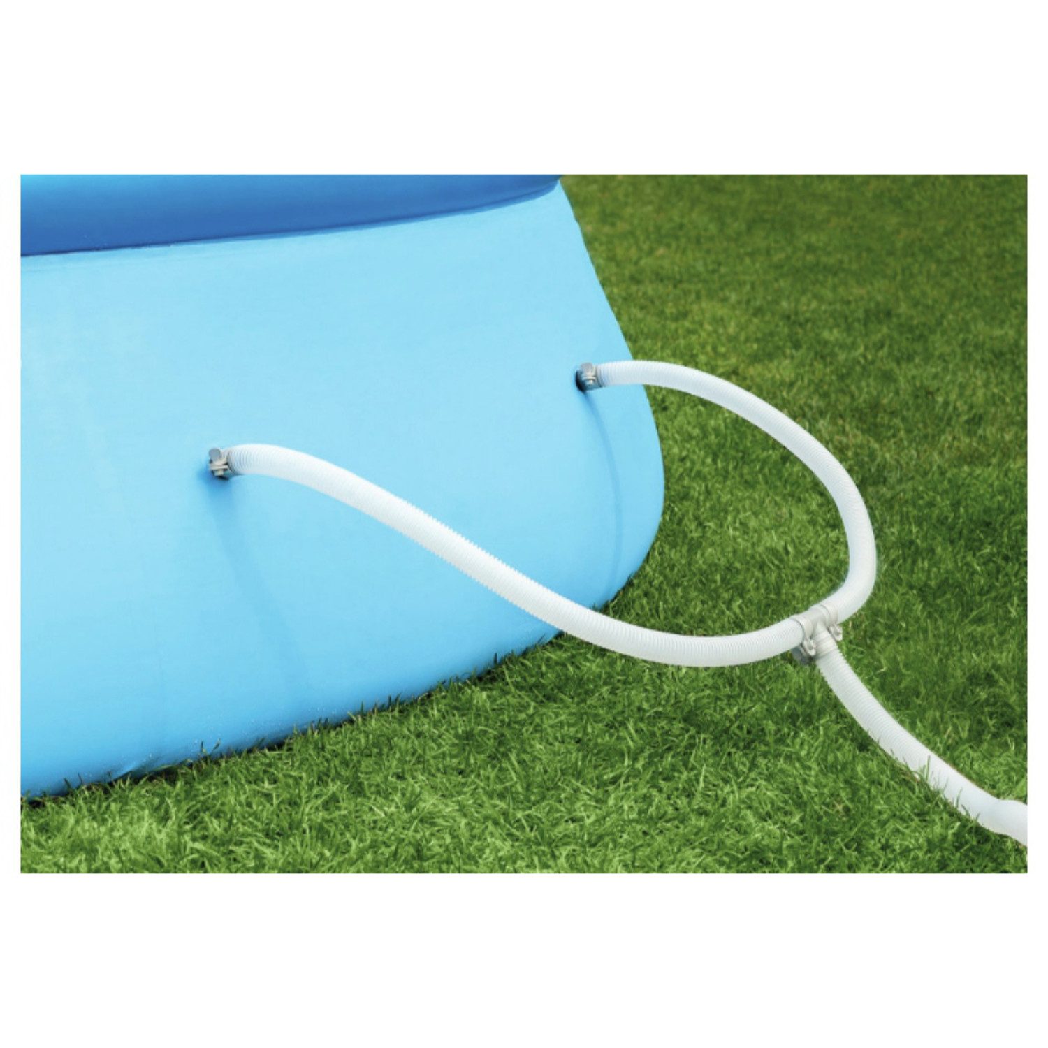 Intex Pool Set "Easy", Ø 396 x 84 cm, inkl. Kartuschenfilteranlage