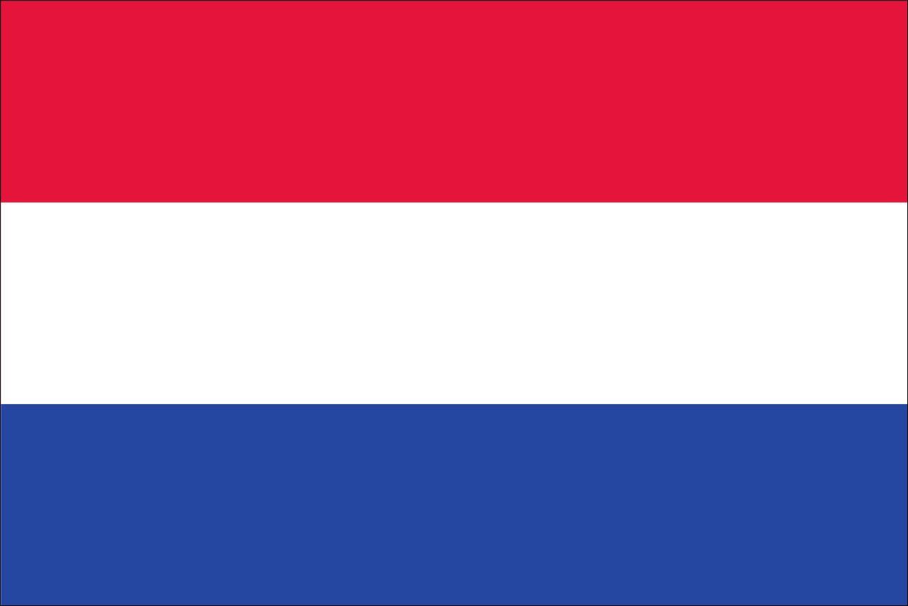 160 g/m² flaggenmeer Flagge Querformat Niederlande
