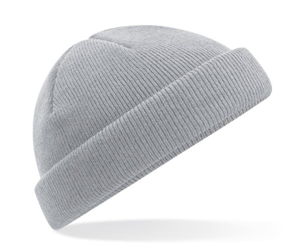 Strickmütze Fischermütze Beanie Unisex Mini Strick Mütze Recycled