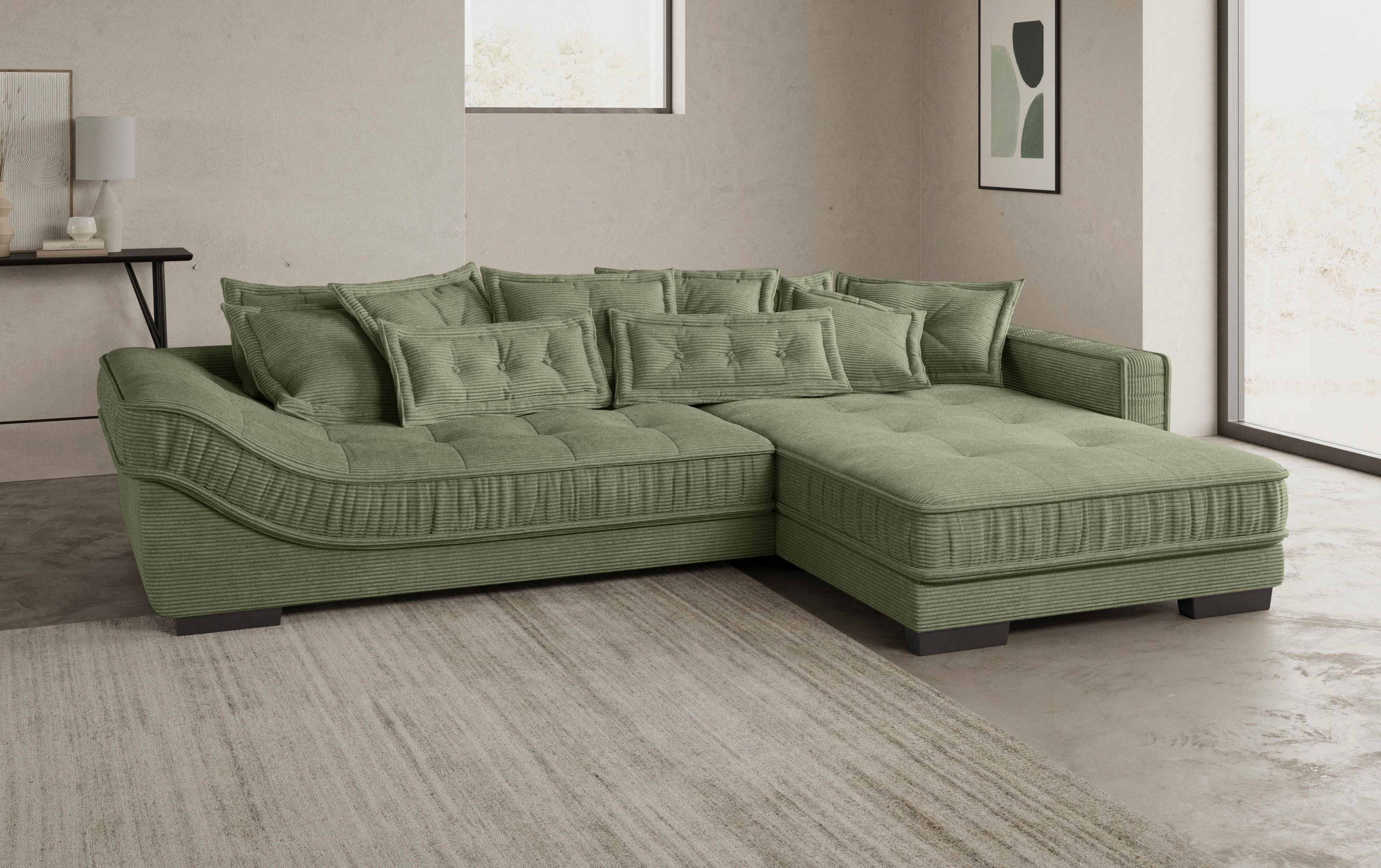 Mr. Couch Ecksofa Diwan II, L-Form, günstig online kaufen