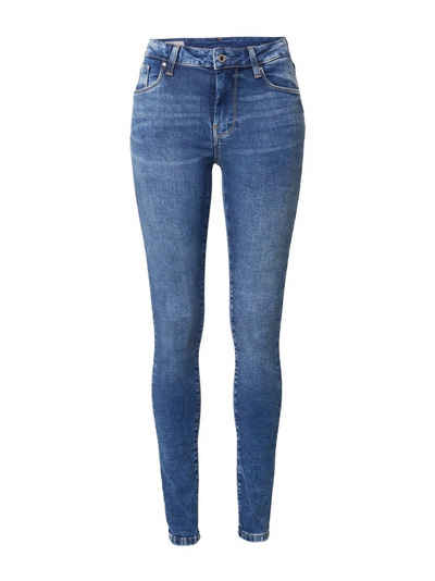 Pepe Jeans 7/8-Jeans DION (1-tlg) Plain/ohne Details