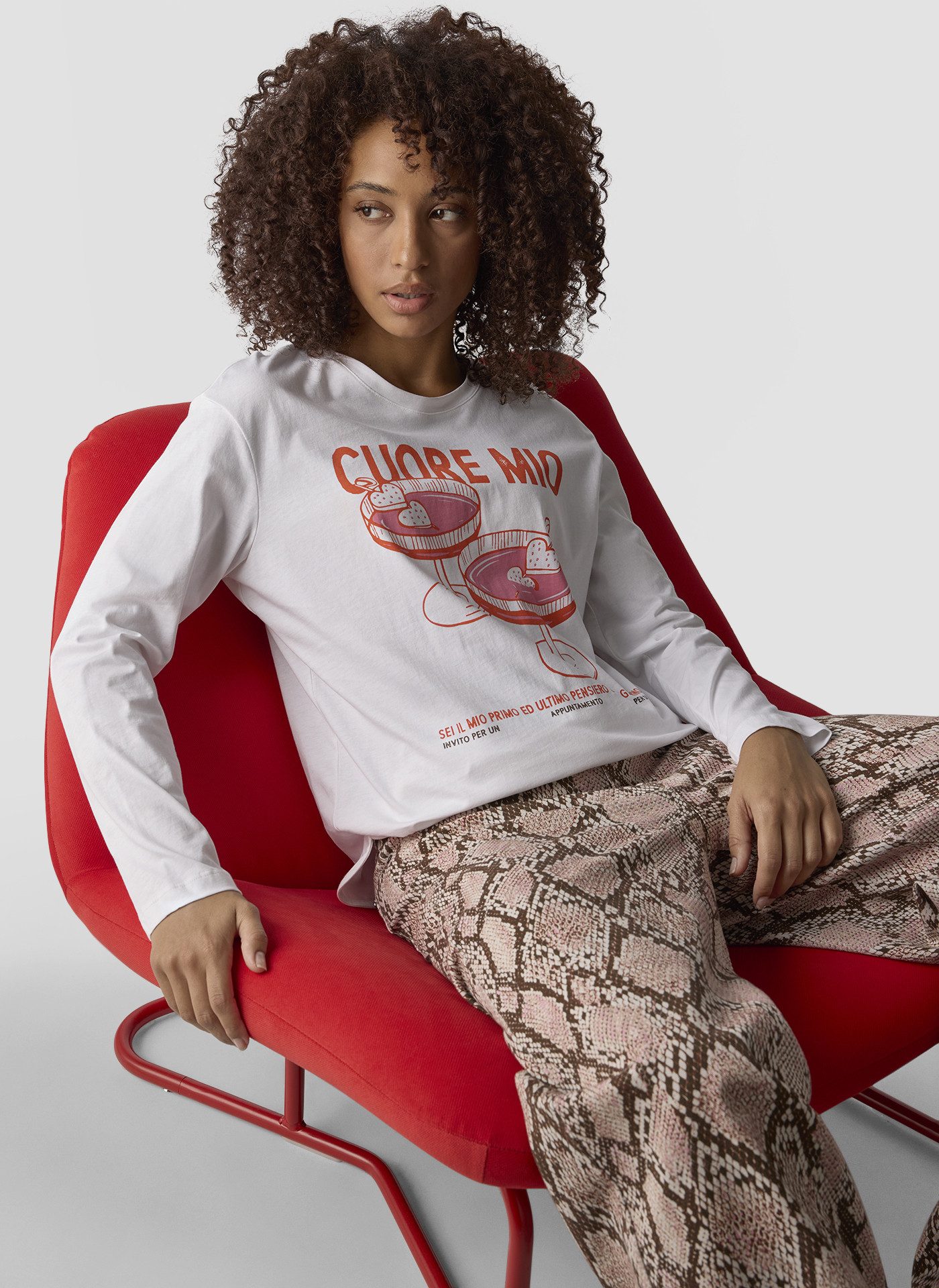 LeComte Print-Shirt T-Shirt